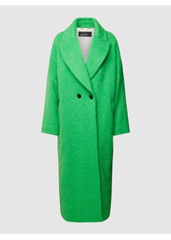 Płaszcz z połami ze sklepu Peek&Cloppenburg  w kategorii Płaszcze damskie - zdjęcie 169099483
