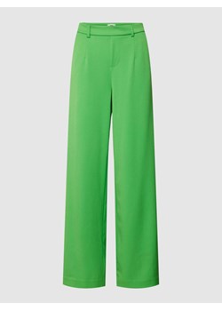 Spodnie z dodatkiem wiskozy model ‘Lisa Wide’ ze sklepu Peek&Cloppenburg  w kategorii Spodnie damskie - zdjęcie 169099512