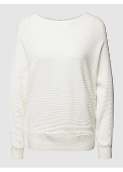 Sweter z dzianiny z fakturowanym wzorem ze sklepu Peek&Cloppenburg  w kategorii Swetry damskie - zdjęcie 169099561