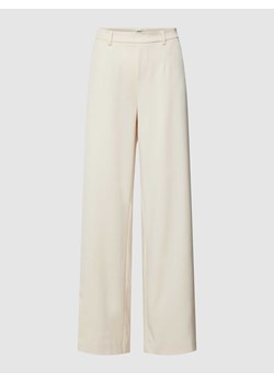 Spodnie z dodatkiem wiskozy model ‘Lisa Wide’ ze sklepu Peek&Cloppenburg  w kategorii Spodnie damskie - zdjęcie 169099633