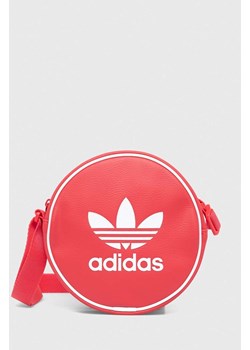 adidas Originals saszetka kolor czerwony IS4548 ze sklepu ANSWEAR.com w kategorii Saszetki - zdjęcie 169103051