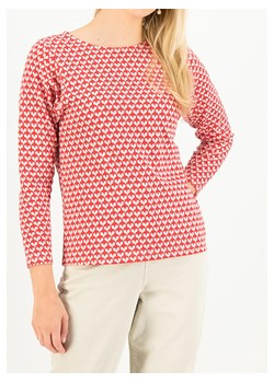 Blutsgeschwister Koszulka w kolorze czerwono-kremowym ze sklepu Limango Polska w kategorii Bluzki damskie - zdjęcie 169103332