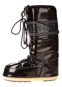 Moon Boot Kozaki zimowe &quot;Icon Vinile Met&quot; w kolorze czarnym ze sklepu Limango Polska w kategorii Śniegowce damskie - zdjęcie 169103393