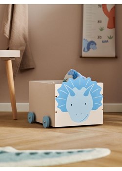 Sinsay - Pudełko do przechowywania - kremowy ze sklepu Sinsay w kategorii Kosze i pudełka na zabawki - zdjęcie 169104483