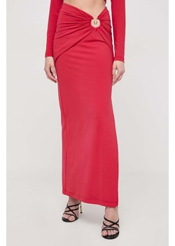 Bardot spódnica kolor czerwony maxi ołówkowa ze sklepu ANSWEAR.com w kategorii Spódnice - zdjęcie 169106113