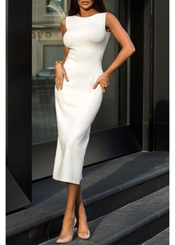 Sukienka VEMROHA WHITE ze sklepu Ivet Shop w kategorii Sukienki - zdjęcie 169107082