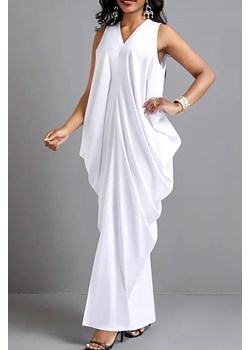 Sukienka IDENSIDA WHITE ze sklepu Ivet Shop w kategorii Sukienki - zdjęcie 169107104