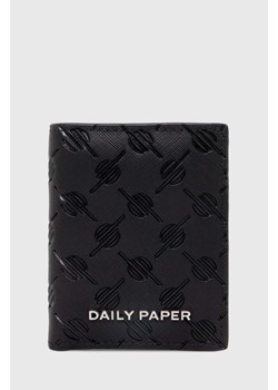 Daily Paper portfel Kidis Monogram Wallet kolor czarny 2321157 ze sklepu PRM w kategorii Portfele damskie - zdjęcie 169110513