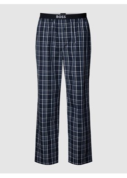Spodnie dresowe ze wzorem w kratę ze sklepu Peek&Cloppenburg  w kategorii Spodnie męskie - zdjęcie 169110594