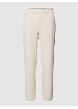 Spodnie materiałowe o kroju slim fit z wpuszczanymi kieszeniami model ‘Lisa’ ze sklepu Peek&Cloppenburg  w kategorii Spodnie damskie - zdjęcie 169110634