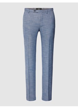 Spodnie do garnituru w kant model ‘Bravo’ ze sklepu Peek&Cloppenburg  w kategorii Spodnie męskie - zdjęcie 169110683