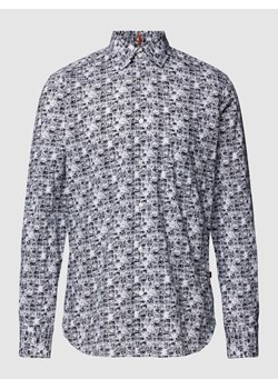 Koszula casualowa ze wzorem na całej powierzchni model ‘Remiton’ ze sklepu Peek&Cloppenburg  w kategorii Koszule męskie - zdjęcie 169110752
