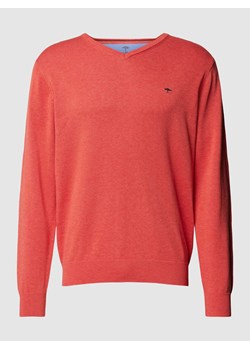 Sweter z dekoltem w serek ze sklepu Peek&Cloppenburg  w kategorii Swetry męskie - zdjęcie 169110782