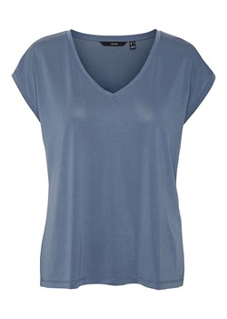 Vero Moda Koszulka &quot;Vmfilli&quot; w kolorze niebieskim ze sklepu Limango Polska w kategorii Bluzki damskie - zdjęcie 169111861