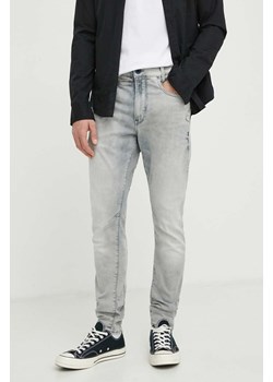 G-Star Raw jeansy męskie kolor szary ze sklepu ANSWEAR.com w kategorii Jeansy męskie - zdjęcie 169112750