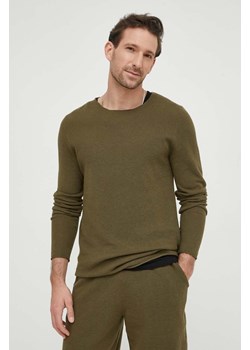 American Vintage sweter męski kolor zielony lekki ze sklepu ANSWEAR.com w kategorii Swetry męskie - zdjęcie 169112773