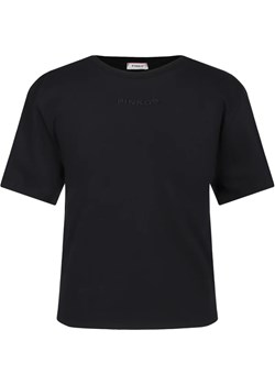 Pinko UP T-shirt | Regular Fit ze sklepu Gomez Fashion Store w kategorii Bluzki dziewczęce - zdjęcie 169122281