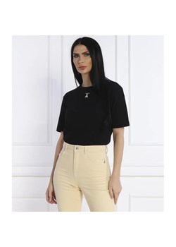 Patrizia Pepe T-shirt | Regular Fit ze sklepu Gomez Fashion Store w kategorii Bluzki damskie - zdjęcie 169122304