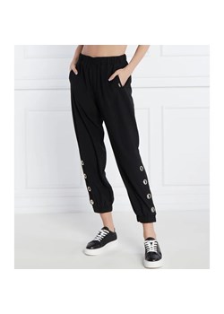 Liu Jo Sport Spodnie dresowe | Oversize fit ze sklepu Gomez Fashion Store w kategorii Spodnie damskie - zdjęcie 169122623