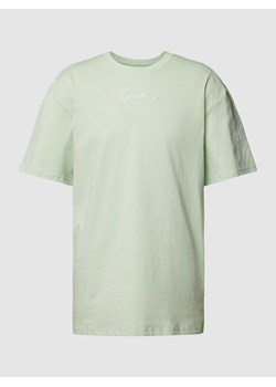 T-shirt z czystej bawełny ze sklepu Peek&Cloppenburg  w kategorii T-shirty męskie - zdjęcie 169122743