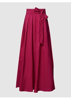 Długa spódnica z wiązanym detalem ze sklepu Peek&Cloppenburg  w kategorii Spódnice - zdjęcie 169122744