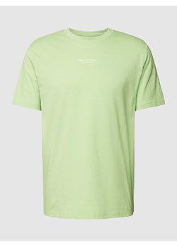 T-shirt z czystej bawełny ze sklepu Peek&Cloppenburg  w kategorii T-shirty męskie - zdjęcie 169122794