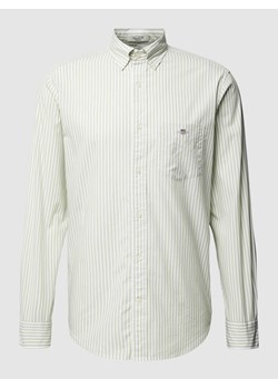 Koszula casualowa o kroju regular fit model ‘POPLIN’ ze sklepu Peek&Cloppenburg  w kategorii Koszule męskie - zdjęcie 169122831