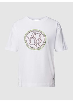 T-shirt z okrągłym dekoltem ze sklepu Peek&Cloppenburg  w kategorii Bluzki damskie - zdjęcie 169122922