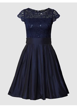 Sukienka koktajlowa z koronkowym obszyciem ze sklepu Peek&Cloppenburg  w kategorii Sukienki - zdjęcie 169122951