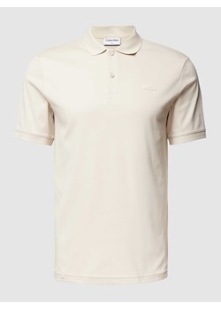 Koszulka polo z detalem z logo ze sklepu Peek&Cloppenburg  w kategorii T-shirty męskie - zdjęcie 169122960
