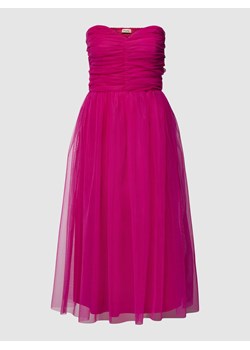 Sukienka koktajlowa z marszczeniami ze sklepu Peek&Cloppenburg  w kategorii Sukienki - zdjęcie 169122970