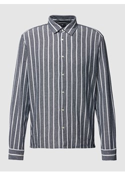 Koszula casualowa w paski ze sklepu Peek&Cloppenburg  w kategorii Koszule męskie - zdjęcie 169122971