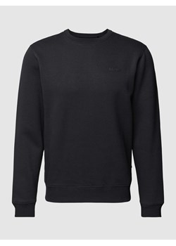 Bluza z nadrukiem z logo ze sklepu Peek&Cloppenburg  w kategorii Bluzy męskie - zdjęcie 169123042