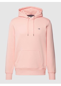 Bluza z kapturem z czystej bawełny ze sklepu Peek&Cloppenburg  w kategorii Bluzy męskie - zdjęcie 169123064