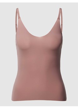 Top na ramiączkach w jednolitym kolorze model ‘ZERO FEEL 2.0’ ze sklepu Peek&Cloppenburg  w kategorii Bluzki damskie - zdjęcie 169123160