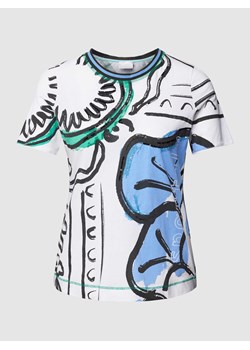 T-shirt z wzorem na całej powierzchni ze sklepu Peek&Cloppenburg  w kategorii Bluzki damskie - zdjęcie 169123170