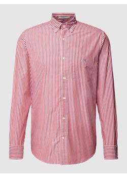 Koszula casualowa o kroju regular fit model ‘POPLIN’ ze sklepu Peek&Cloppenburg  w kategorii Koszule męskie - zdjęcie 169123190
