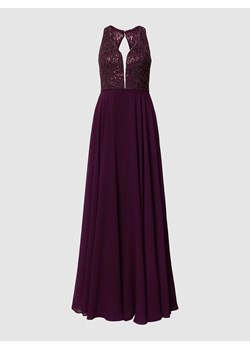 Sukienka wieczorowa z ozdobnym obszyciem ze sklepu Peek&Cloppenburg  w kategorii Sukienki - zdjęcie 169123213