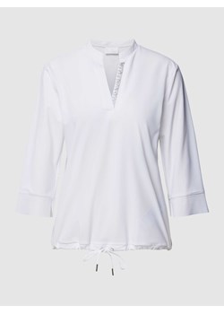Bluzka z dekoltem w serek ze sklepu Peek&Cloppenburg  w kategorii Bluzki damskie - zdjęcie 169123262