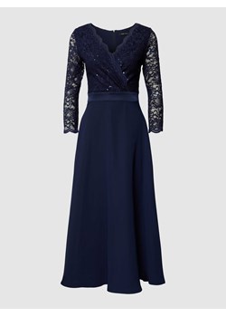 Sukienka koktajlowa z koronkowym obszyciem ze sklepu Peek&Cloppenburg  w kategorii Sukienki - zdjęcie 169123323