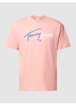 T-shirt z nadrukiem z logo model ‘SPRAY POP COLOR’ ze sklepu Peek&Cloppenburg  w kategorii T-shirty męskie - zdjęcie 169123453
