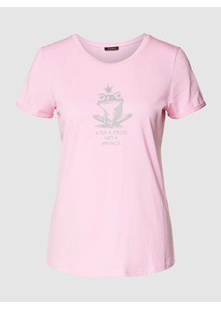T-shirt z nadrukowanym motywem ze sklepu Peek&Cloppenburg  w kategorii Bluzki damskie - zdjęcie 169123503