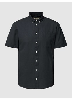 Koszula casualowa z listwą guzikową ze sklepu Peek&Cloppenburg  w kategorii Koszule męskie - zdjęcie 169123523