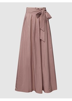 Długa spódnica z wiązanym detalem ze sklepu Peek&Cloppenburg  w kategorii Spódnice - zdjęcie 169123574