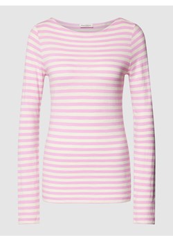 Bluzka z długim rękawem z wzorem w paski ze sklepu Peek&Cloppenburg  w kategorii Bluzki damskie - zdjęcie 169123630