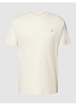 T-shirt z czystej bawełny ze sklepu Peek&Cloppenburg  w kategorii T-shirty męskie - zdjęcie 169123741