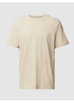 T-shirt z detalem z logo model ‘MAARKOS’ ze sklepu Peek&Cloppenburg  w kategorii T-shirty męskie - zdjęcie 169123772