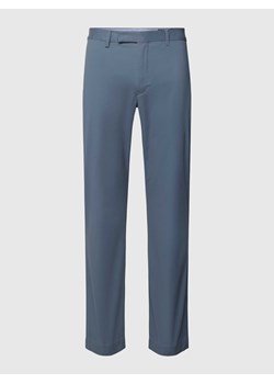 Chinosy o kroju slim stretch fit z kieszeniami z tyłu ze sklepu Peek&Cloppenburg  w kategorii Spodnie męskie - zdjęcie 169123813