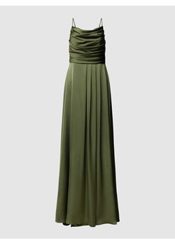 Sukienka wieczorowa z prostokątnym dekoltem ze sklepu Peek&Cloppenburg  w kategorii Sukienki - zdjęcie 169123851