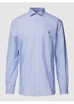 Koszula biznesowa o kroju slim fit w paski ze sklepu Peek&Cloppenburg  w kategorii Koszule męskie - zdjęcie 169123884
